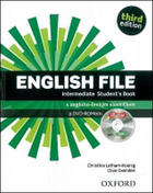 Učebnice v jazykovém kurzu Pomaturitní studium angličtiny, anglicky až 4x rychleji! - mírně pokročilí - English File Intermediate 3rd Edition