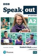 Učebnice v jazykovém kurzu Intenzivní týdenní kurz angličtiny v Telči - Mírně pokročilí  - Speakout A2, 3rd Edition