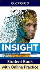 Učebnice v jazykovém kurzu Intenzivní týdenní kurz angličtiny v Telči - Mírně pokročilí  - Insight Pre-Intermediate Second Edition 