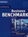 Učebnice používaná v jazykové škole  Vzorová škola: Business Benchmark Advanced