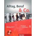 Učebnice používaná v jazykové škole  Radka Malá - Giramondo: Alltag, Beruf & Co.