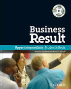 Učebnice v jazykovém kurzu VIP firemní angličtina pro management a vedení na míru - Business Result Upper-Intermediate