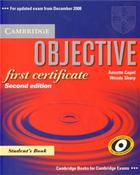 Učebnice v jazykovém kurzu Pomaturitní studium angličtiny s přípravou na Cambridge zkoušku First - FCE Objective