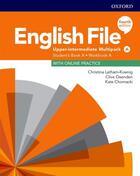 Učebnice v jazykovém kurzu Pomaturitní studium angličtiny, anglicky až 4x rychleji! mírně - středně pokročilí - English File 4th Edition Upper-intermediate Multipack