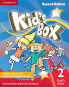 Učebnice v jazykovém kurzu Angličtina pro děti od 06 do 12 let - Kid´s Box 2 Second Edition