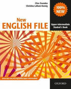 Učebnice v jazykovém kurzu Kurz ANJ pro pokročilé - New English File - Upper-intermediate 