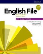 Učebnice v jazykovém kurzu Intenzivní týdenní kurz angličtiny v Telči - Pokročilí+ - English File 4th edition Advanced Plus