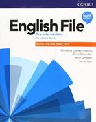 Učebnice v jazykovém kurzu Denní pomaturitní studium anglického jazyka 2024/2025 - English File 4th edition Pre-intermediate
