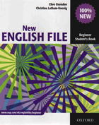 Učebnice v jazykovém kurzu Pomaturitní studium angličtiny - New English File - Beginner 
