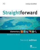 Učebnice v jazykovém kurzu Angličtina pro začátečníky - Straightforward Elementary (Second edition)