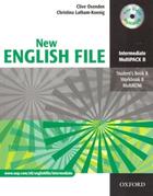 Učebnice v jazykovém kurzu Pomaturitní studium angličtiny - New English File - Intermediate, Multipack B