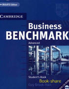 Učebnice v jazykovém kurzu VIP firemní angličtina pro management a vedení na míru - Business Benchmark Advanced