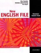 Učebnice v jazykovém kurzu Pomaturitní studium angličtiny - New English File Elementary