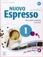 Učebnice v jazykovém kurzu Italština pro život - Nuovo Espresso 1