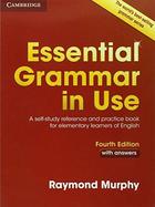 Učebnice v jazykovém kurzu Pomaturitní studium anglického  jazyka - Essential Grammar in Use