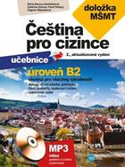 Učebnice v jazykovém kurzu Čeština pro středně pokročilé - Čeština pro cizince