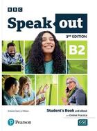 Učebnice v jazykovém kurzu Intenzivní týdenní kurz angličtiny v Telči - Pokročilí - Speakout B2, 3rd Edition