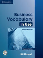Učebnice v jazykovém kurzu Business English po Skypu - Business Vocabulary in Use 2nd Edition Intermediate