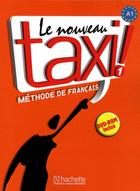Učebnice v jazykovém kurzu Francouzština pro začátečníky - Le Nouveau Taxi! 1