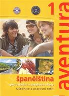 Učebnice v jazykovém kurzu Španělština - mírně pokročilí - Aventrura