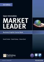 Učebnice v jazykovém kurzu KONVERZACE řádný 4-měsíční, 2 x 2 vh týdně, A1 až B2 - New Market Leader Upper-intermediate