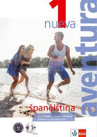 Učebnice v jazykovém kurzu  Španělština pro úplné začátečníky s rodilou mluvčí, VÝUKA V ČEŠTINĚ! - Aventura nueva 1
