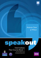 Učebnice v jazykovém kurzu Online angličtina - Speakout Intermediate
