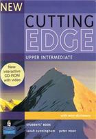 Učebnice v jazykovém kurzu Pomaturitní studium angličtiny s přípravou na Cambridge zkoušku Advanced - New Cutting Edge Upper-intermediate