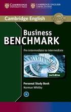 Učebnice v jazykovém kurzu Business English po Skypu - Business Benchmark Pre-intermediate to Intermediate Business Preliminary Class 