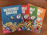 Učebnice používaná v jazykové škole  Jazyková škola ONLY4 s.r.o.: INCREDIBLE ENGLISH 2nd edition