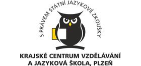 Jazyková škola: Jazyková škola Krajské centrum vzdělávání a JŠ s právem SJZ Jazyková škola Plzeň 3 Plzeň 3 (Vnitřní Město)
