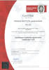 Jazyková škola PRAGUE INSTITUTE: Certifikát Bureau Veritas