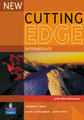 Učebnice používaná v jazykové škole  LINGUA SANDY: New Cutting Edge Intermediate