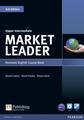 Učebnice používaná v jazykové škole  Wall Street English: New Market Leader Upper-intermediate