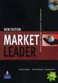 Učebnice používaná v jazykové škole  Wall Street English: New Market Leader Intermediate