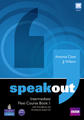 Učebnice používaná v jazykové škole  Radka Malá - Giramondo: Speakout Intermediate