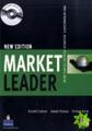 Učebnice používaná v jazykové škole  Wall Street English: New Market Leader Pre-Intermediate