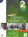 Učebnice používaná v jazykové škole  Jazyková škola s právem SJZ PELICAN,  s.r.o.: Nuevo español en marcha 2