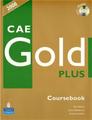 Učebnice používaná v jazykové škole  Wall Street English: CAE Gold PLUS