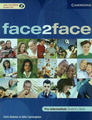 Učebnice používaná v jazykové škole  MyOnlineTeacher.cz: Face2Face - Pre-Intermediate