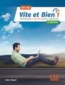 Učebnice používaná v jazykové škole  Alliance Française Brno: Vite et Bien 1 (2ème édition)