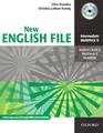 Učebnice používaná v jazykové škole  Jazyková škola s právem SJZ PELICAN,  s.r.o.: New English File - Intermediate, Multipack B