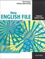 Učebnice používaná v jazykové škole  Jazyková škola s právem SJZ PELICAN,  s.r.o.: New English File - Advanced