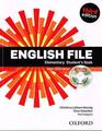 Učebnice používaná v jazykové škole  EnglishFit: English File 3rd edition elementary