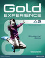 Učebnice používaná v jazykové škole  Radka Malá - Giramondo: Gold Experience A2