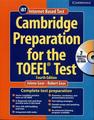Učebnice používaná v jazykové škole  MyOnlineTeacher.cz: Cambridge Preparation for the TOEFL Test (Fourth Edition)