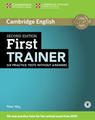 Učebnice používaná v jazykové škole  LONDON INSTITUTE PRAHA s.r.o.: First Certificate Trainer