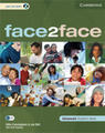 Učebnice používaná v jazykové škole  MyOnlineTeacher.cz: Face2Face - Advanced