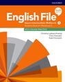 Učebnice používaná v jazykové škole  AMIGAS jazyková škola: English File 4th Edition Upper-intermediate Multipack