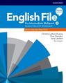 Učebnice používaná v jazykové škole  Angličtina Řehoř: English File 4th Edition Pre-intermediate Multipack